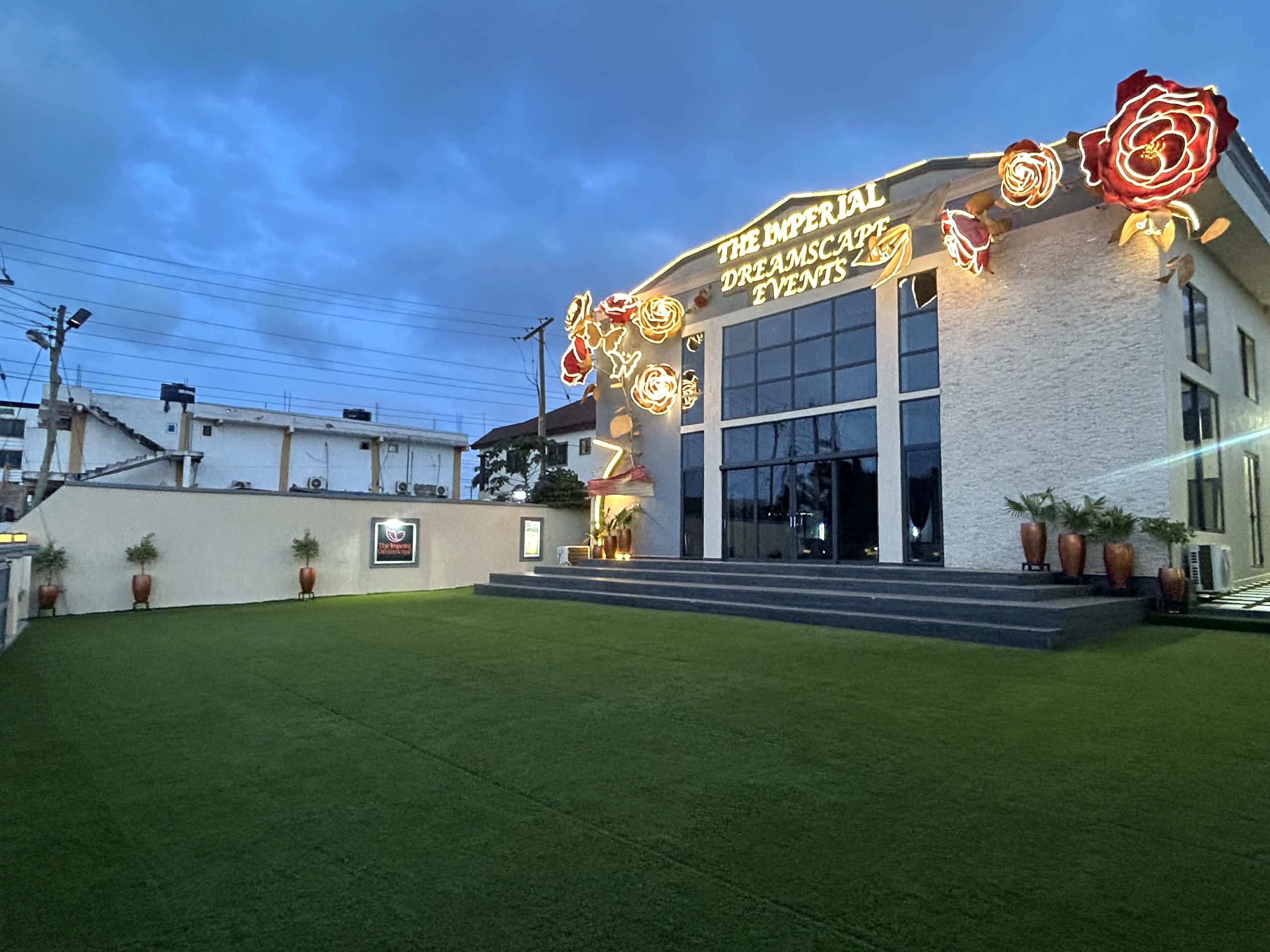 Imperial Dreamscape Event Center Website